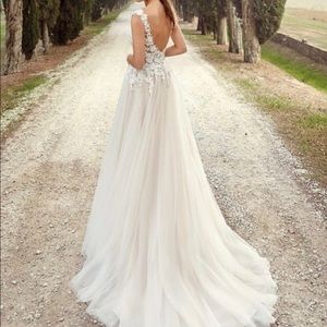 Eddy K wedding dress